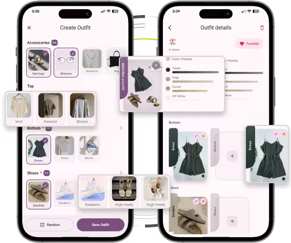 My Outfit: Your Virtual Closet