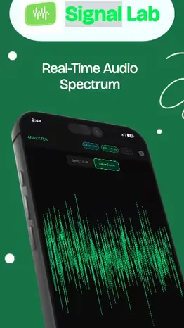 Signal Lab: Audio Spectrum screenshot