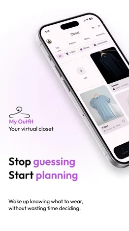 My Outfit: Your Virtual Closet screenshot