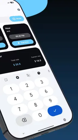 TimeFee - Rate Calculator screenshot