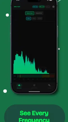 Signal Lab: Audio Spectrum screenshot