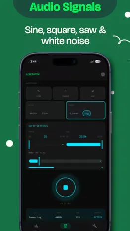 Signal Lab: Audio Spectrum screenshot