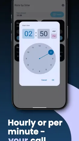 TimeFee - Rate Calculator screenshot