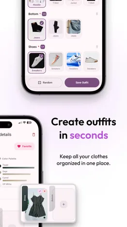 My Outfit: Your Virtual Closet screenshot