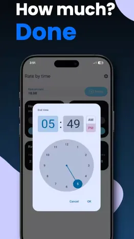 TimeFee - Rate Calculator screenshot