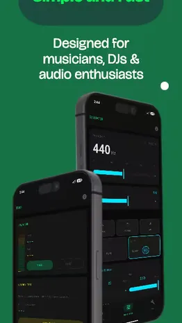 Signal Lab: Audio Spectrum screenshot