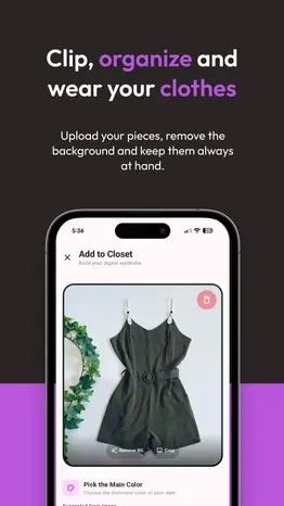 My Outfit: Your Virtual Closet screenshot