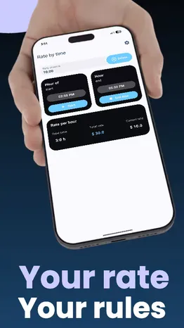 TimeFee - Rate Calculator screenshot