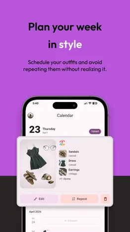 My Outfit: Your Virtual Closet screenshot