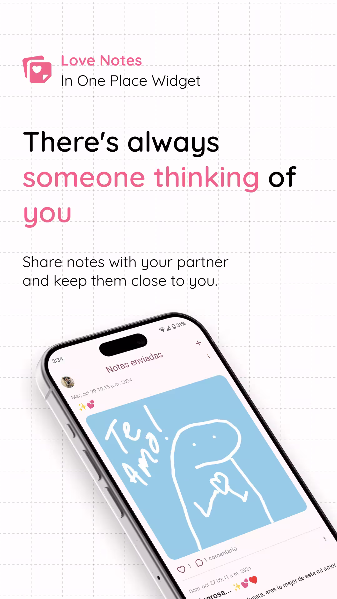 Love Notes: Love in One Place screenshot