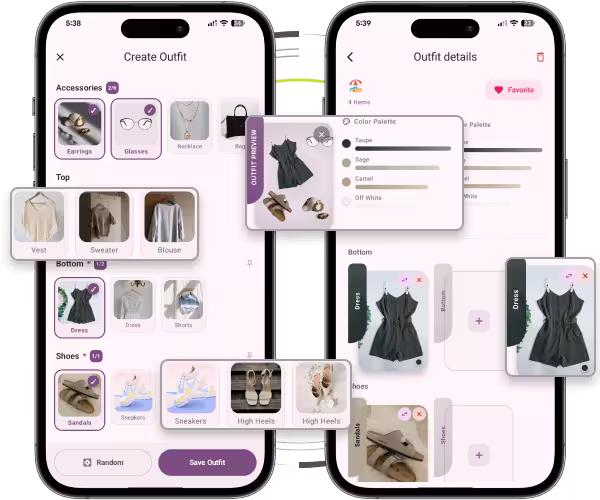My Outfit: Your Virtual Closet
