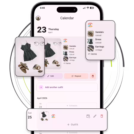 My Outfit: Your Virtual Closet screenshot