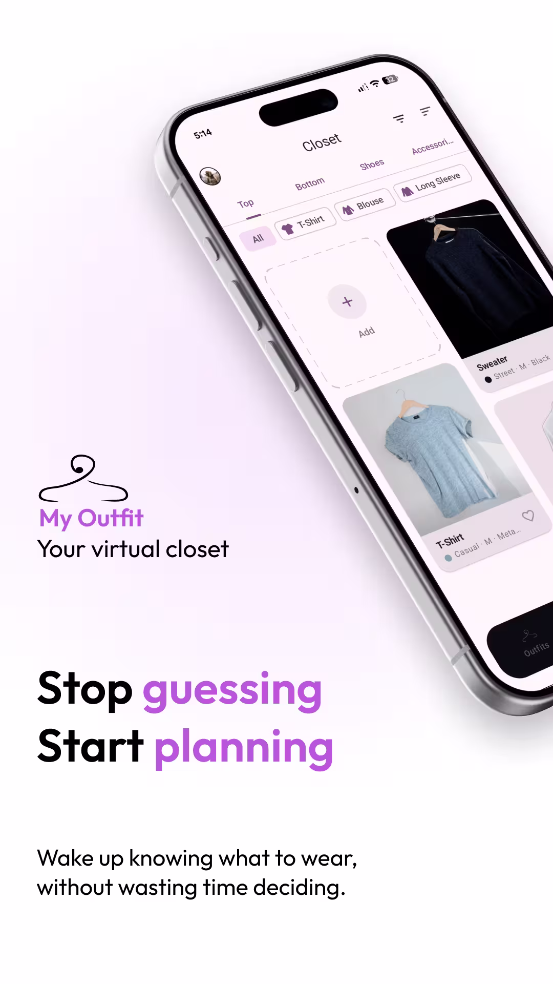 My Outfit: Your Virtual Closet screenshot