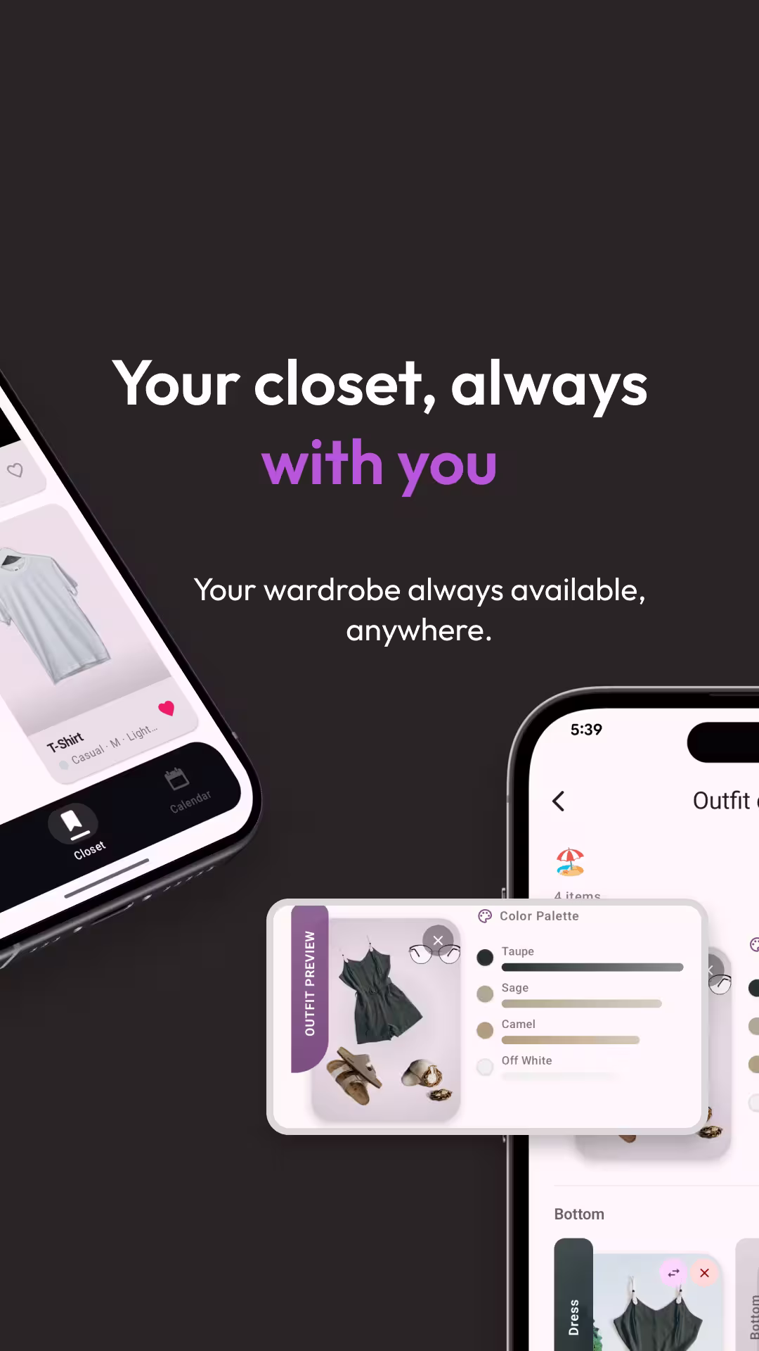 My Outfit: Your Virtual Closet screenshot