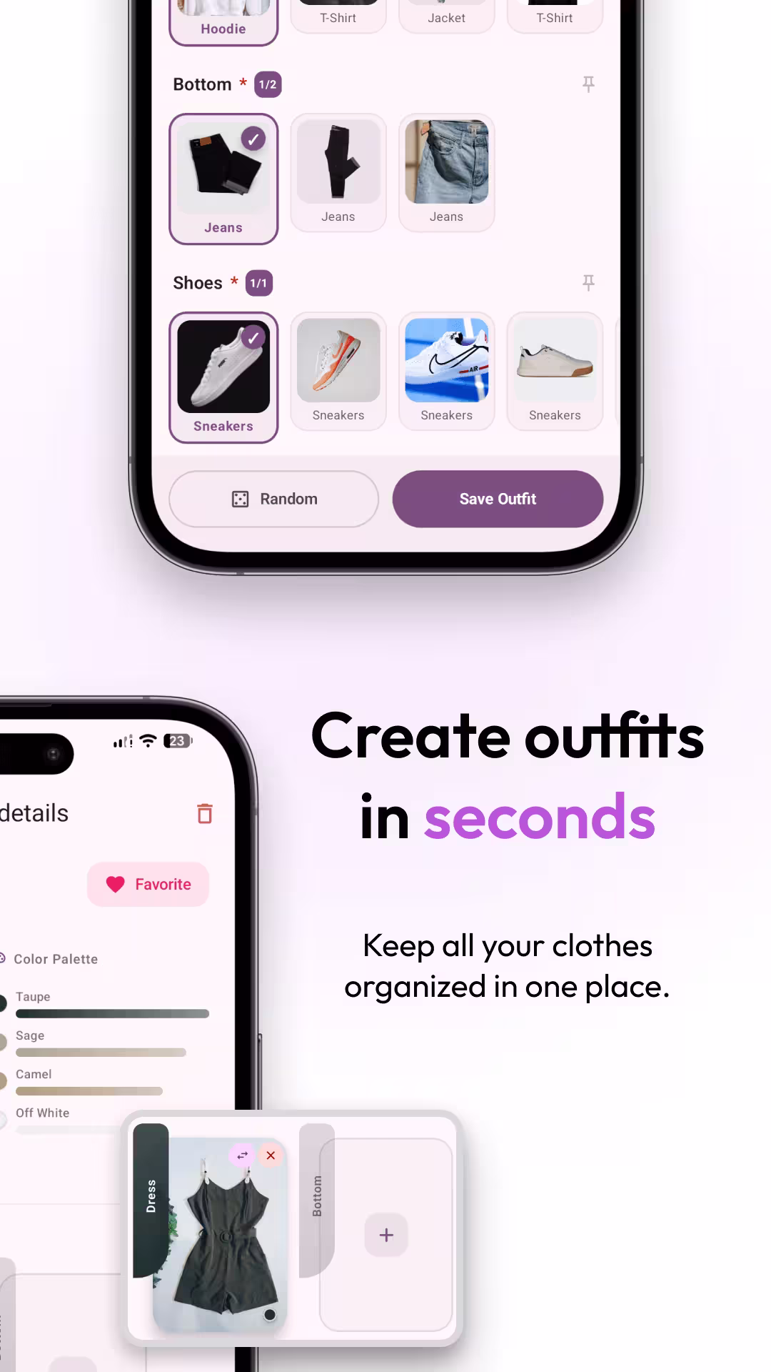 My Outfit: Your Virtual Closet screenshot