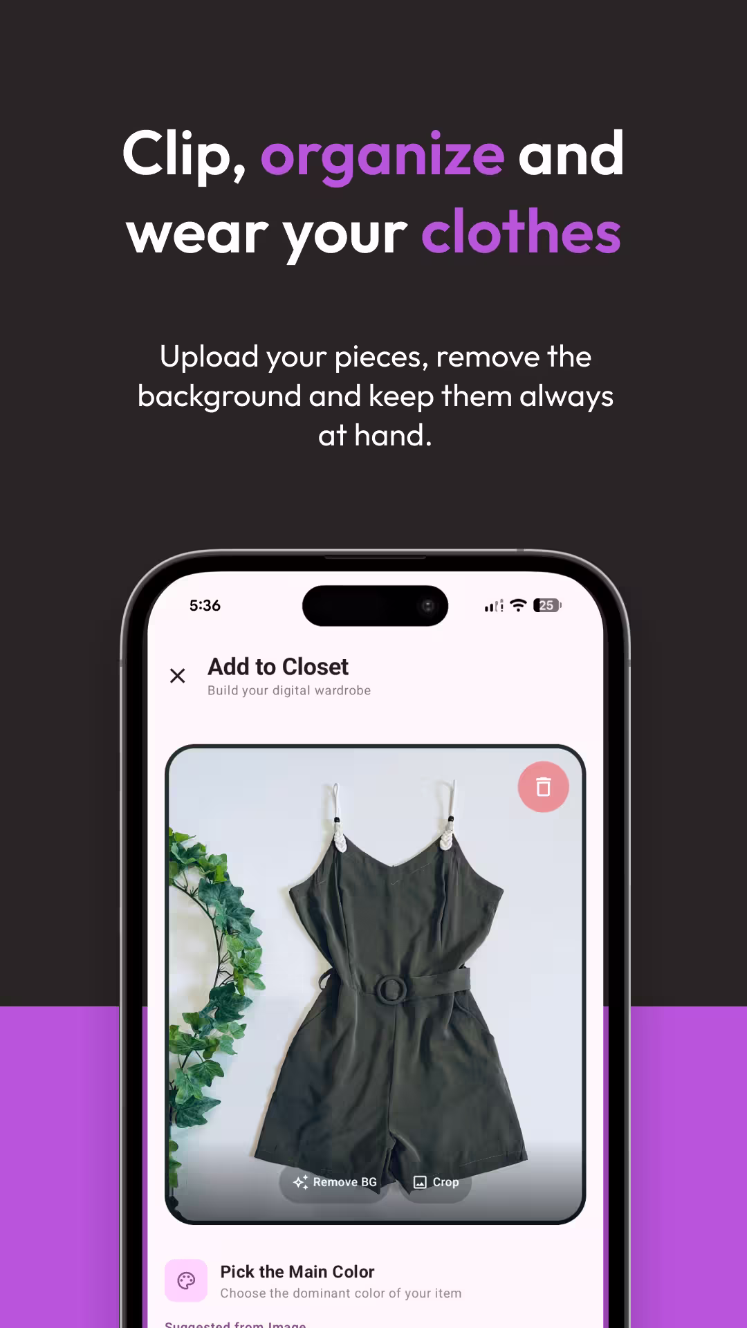 My Outfit: Your Virtual Closet screenshot