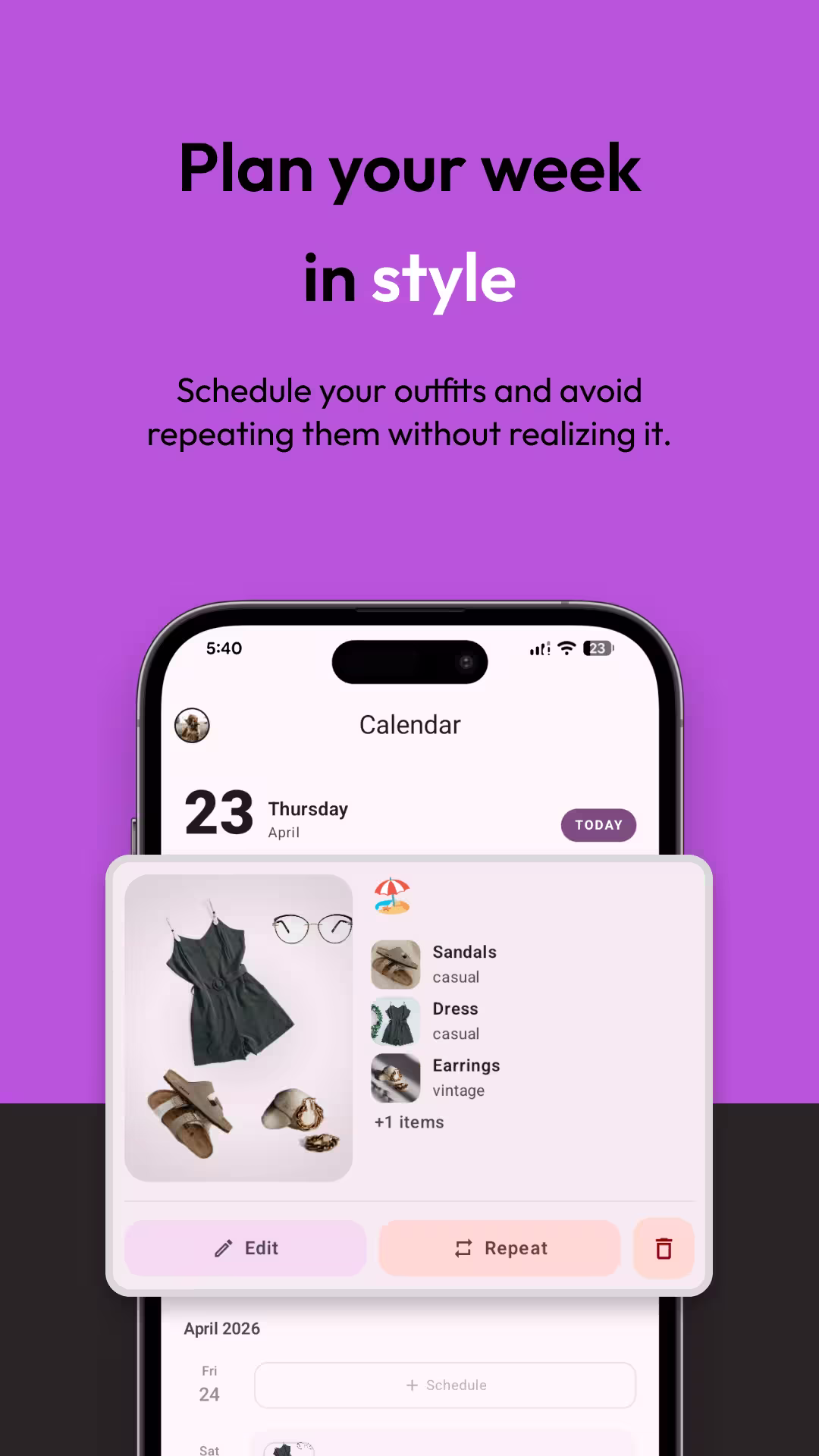 My Outfit: Your Virtual Closet screenshot
